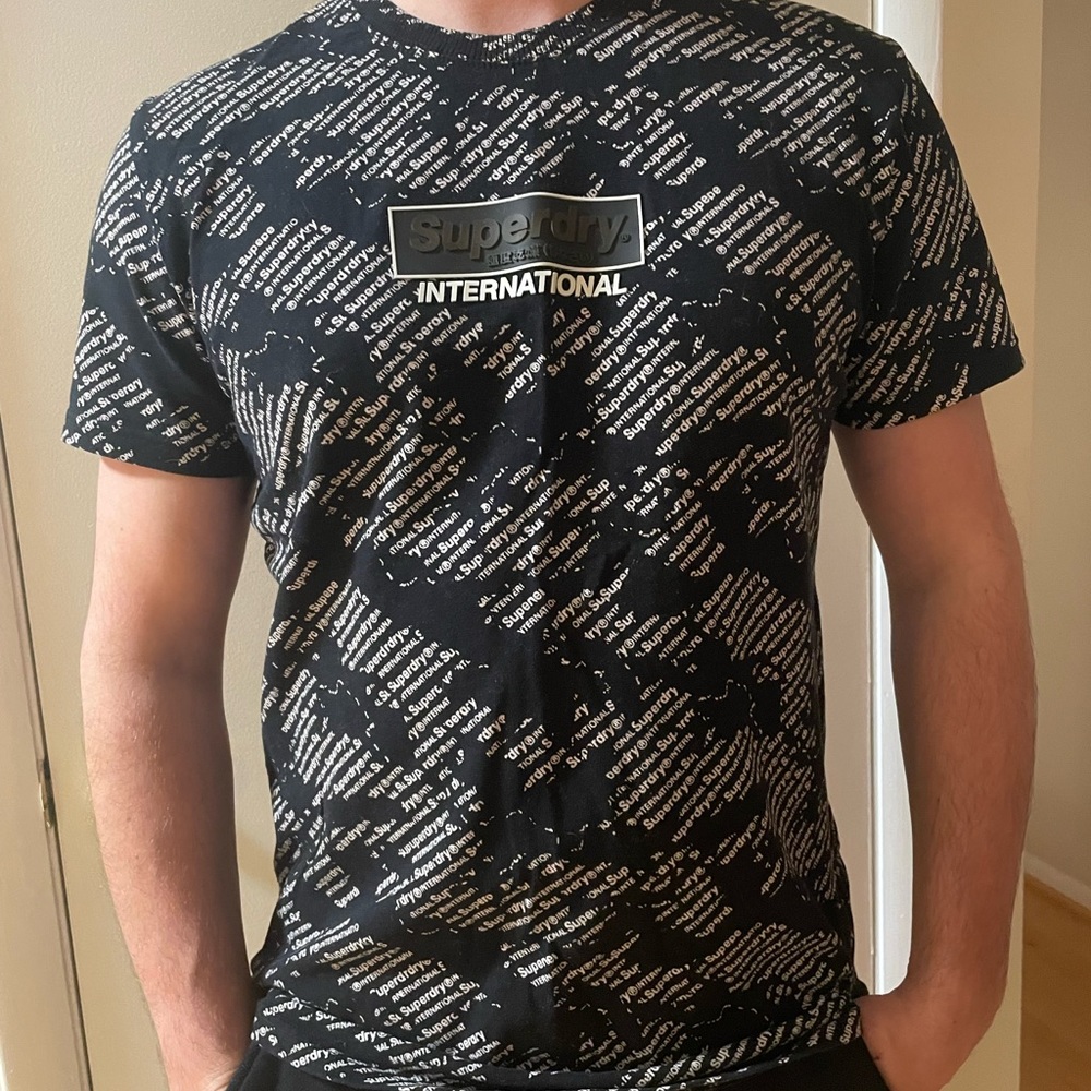 Two superDry T shirts